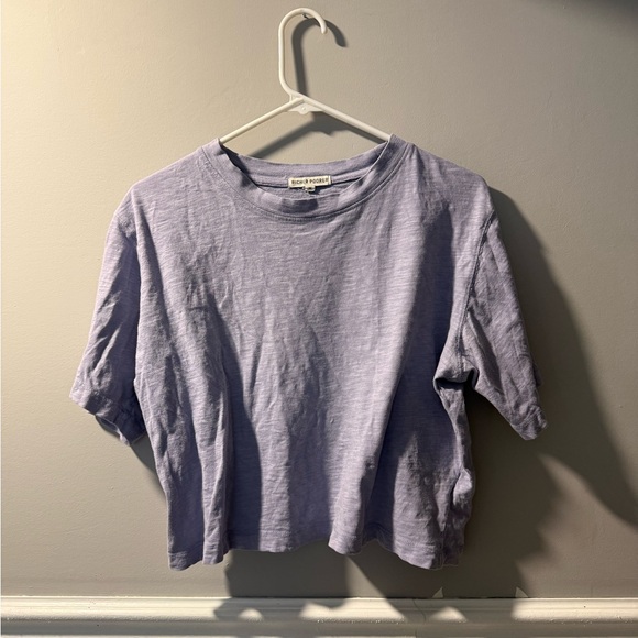 Richer Poorer Grown Up Crop Electric Violet Medium - Picture 3 of 6